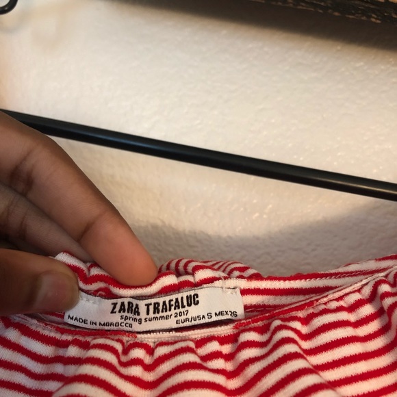 Zara off the shoulder dress - Picture 6 of 7